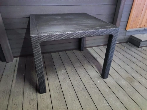 Комплект мебели под искусственный ротанг для отдыха Калифорния «California 4+1» с подушками на спину