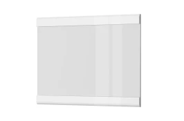 Зеркало навесное, TORINO, цвет белый