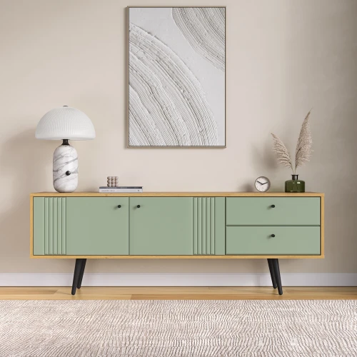 Тумба под ТВ 1500 Вега Саксония