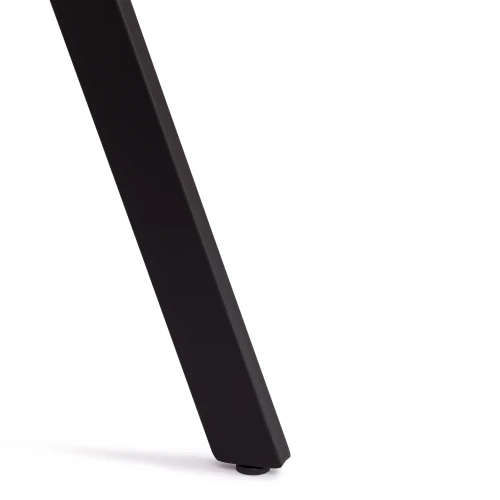 Стол VIGO ЛДСП/HPL/металл,  120 x 80 x 30 х 30 х 75 см, Мрамор чёрный/чёрный