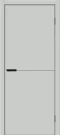 Межкомнатная дверь BRAVO Браво-0.21 П Grey Silk