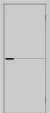 Межкомнатная дверь BRAVO Браво-0.21 П Grey Silk