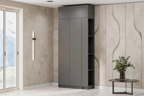 Модульная система Бали, Графит серый. Комплект 7