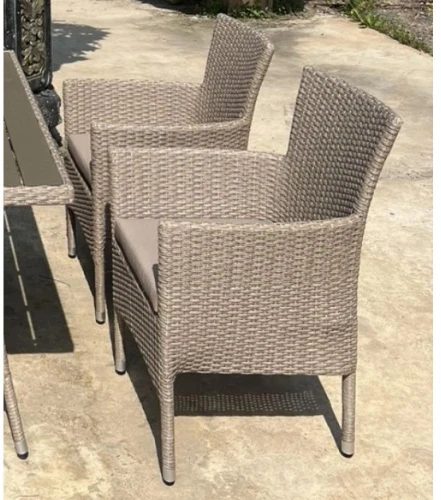 Плетеное кресло AM-196 Beige