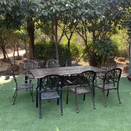 Литая мебель из алюминия Nairobi 8