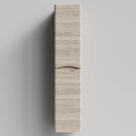 Пенал Адель 30 (2 двери) подвесной, Дубослив ореховый светлый ПВХ 3445, правый