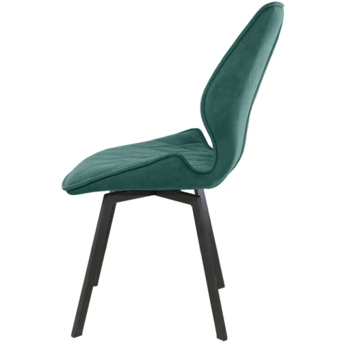 Обеденная группа (Стол Валенсия и 4 стула Амаретто), зеленый