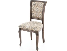 Стул «Кабриоль», Андрис вензель 37-1, орех темный