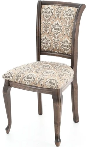 Стул «Кабриоль», Андрис вензель 37-1, орех темный