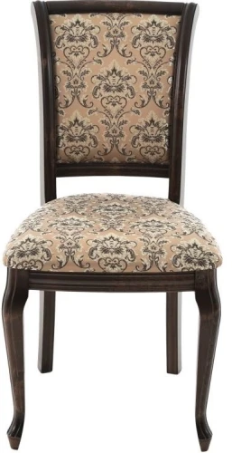 Стул «Кабриоль», Андрис вензель 37-1, орех темный