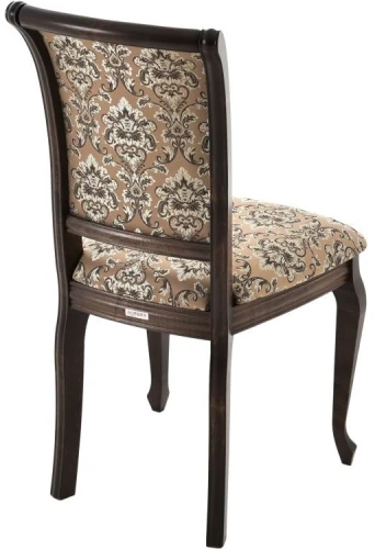 Стул «Кабриоль», Андрис вензель 37-1, орех темный