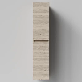 Пенал Бест 30 (2 двери) подвесной, Дубослив ореховый светлый ПВХ 3445, левый