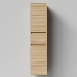 Пенал Грейс 35 подвесной, кокоболо натуральный, левый