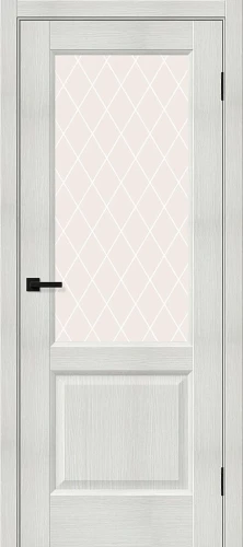 Межкомнатная дверь Неоклассик-33 Bianco Melinga White Сrystal