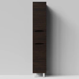 Пенал Лайт 35 напольный, Палисандр ПВХ 43101, левый