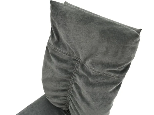 Обеденная группа (Стол Милан ПМ и 4 стула Лофт), серый