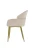 Стул обеденный Берклей D-1202D, бежевый/золото