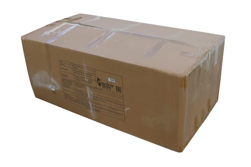 Набор мебели Окланд  арт.GS003 светло-серый, серый 1 уп. (стол поливуд+2 дивана ротанг светло-серый, подушки серые) "Garden story"