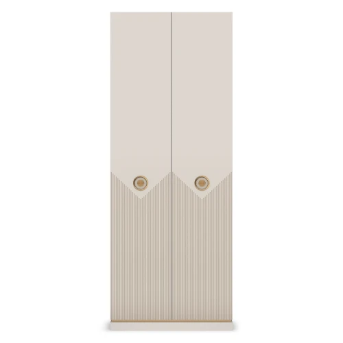 Шкаф распашной двухдверный Капри