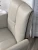 Стул STIG 360 град. поворот.  HF017-11 / HF017-12 Бежевый, экокожа / Черный каркас, ®DISAUR
