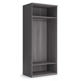 Шкаф 2-х дверный (корпус) Парма Нео лиственница темная