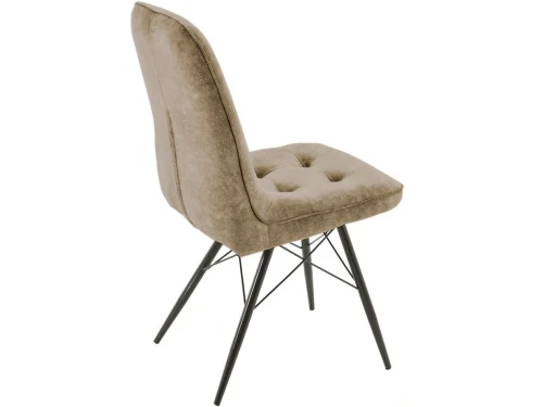 Стул «Бордо» Милано 03, паук черный