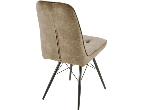 Стул «Бордо» Милано 03, паук черный