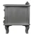 Тумбочка Джульетта 2 ящ. серый ясень Л