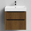 Тумба Бонум 1, 60 подвесной, Дуб цвет 5 Vodok с раковиной в комплекте Тумба Бонум 1, 60 подвесной, Дуб цвет 5 Vodok с раковиной в комплекте