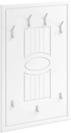 Вешалка Монако 800 МН-3 белое дерево