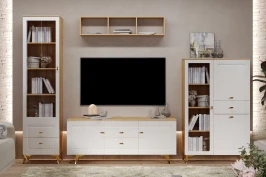 Гостиная "Вега Сапфир" (комплект 6)