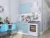 Модульная прямая кухня Ницца-05 Голубой