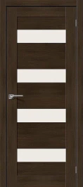 Межкомнатная дверь экошпон ĒLPORTA Легно-23 Dark Oak Magic Fog