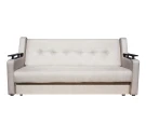 Диван СЕНАТОР ЛЮКС 140 бежевый ППУ