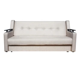Диван СЕНАТОР ЛЮКС 140 бежевый ППУ