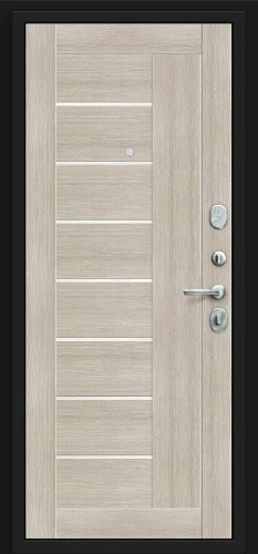Входная дверь BRAVO Модерн Kale Almon/Cappuccino Veralinga 