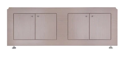 Экран-купе Олимп 1500, 4 двери, дуб