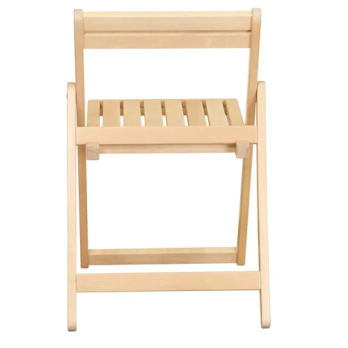 Стул-раскладной Массив лак