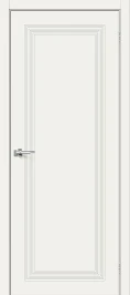 Межкомнатная дверь эмаль BRAVO Граффити-20 Whitey