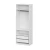 Шкаф распашной с наполнением (3 полки + 2 ящика + штанга) ШК 5 (800), Белый