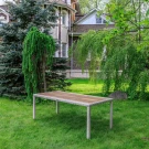 Обеденный стол AMELIA бежевый 200 см