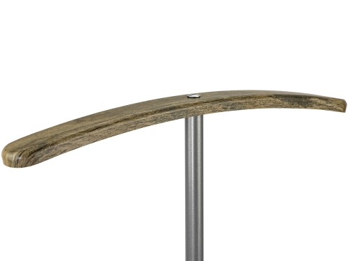 Вешалка костюмная Дэви 3 металлик/дуб крымский состаренный