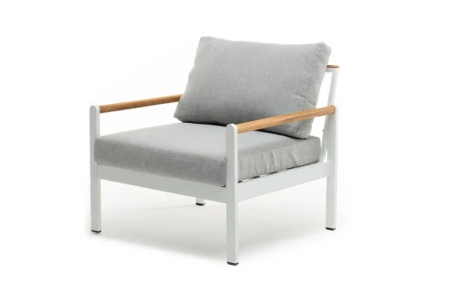 Лаунж зона из алюминия MAYA XL белая  Joygarden