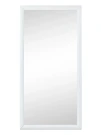 Зеркало настенное Ника белый 119,5 см x 60 см