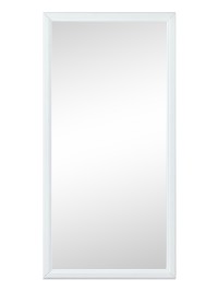 Зеркало настенное Ника белый 119,5 см x 60 см