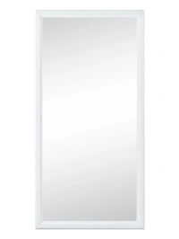 Зеркало настенное Ника белый 119,5 см x 60 см