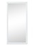 Зеркало настенное Ника белый 119,5 см x 60 см