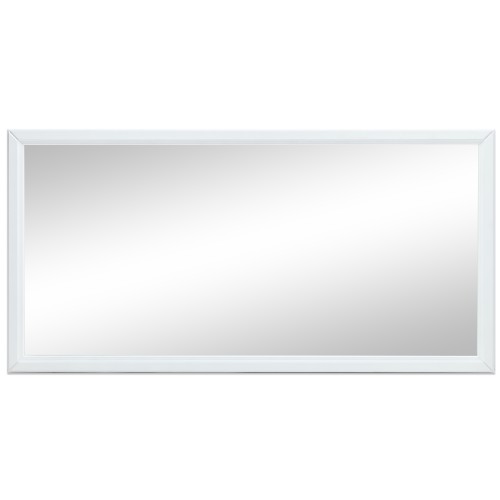 Зеркало настенное Ника белый 119,5 см x 60 см