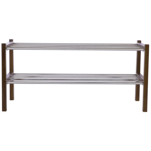 Обувница Атлас средне-коричневый