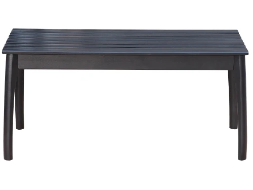 Скамья для прихожей массив, каркас венге